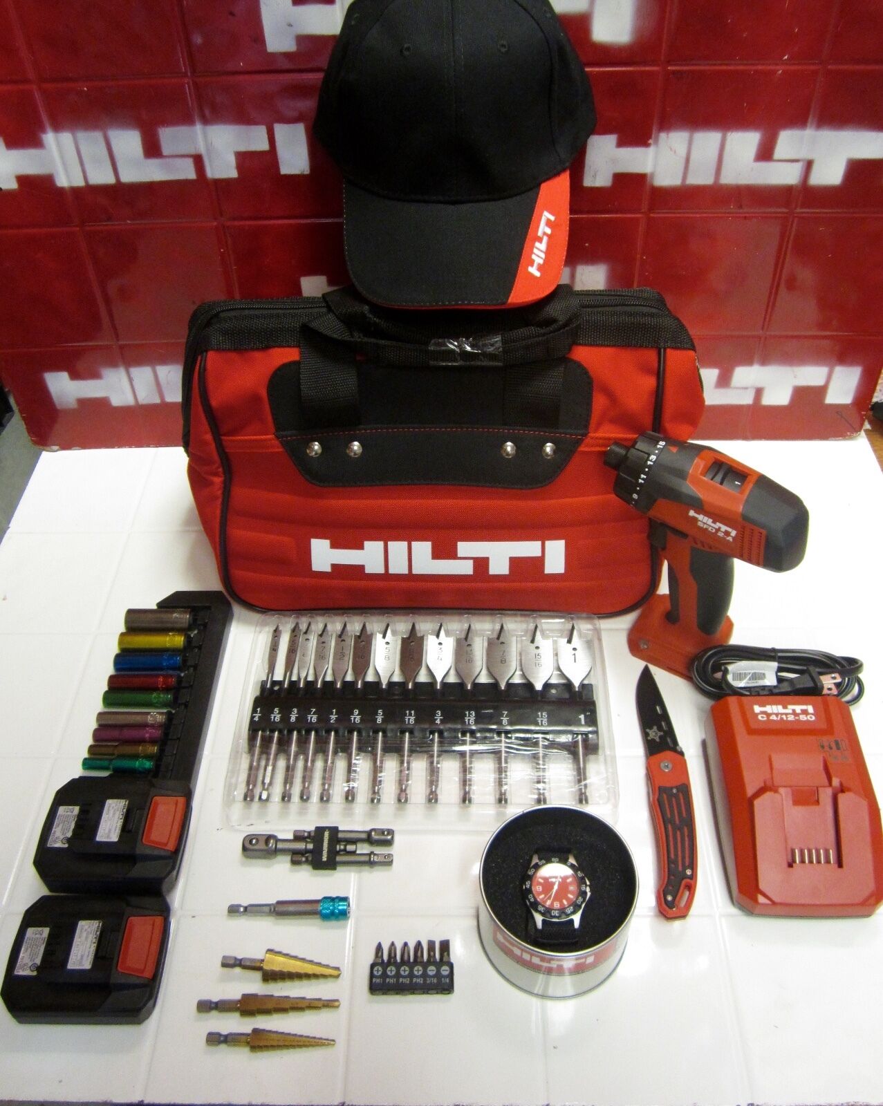 HILTI SFD 2-A DRIVER COMPLETE, NEWEST MODEL, DURABLE, FREE EXTRAS