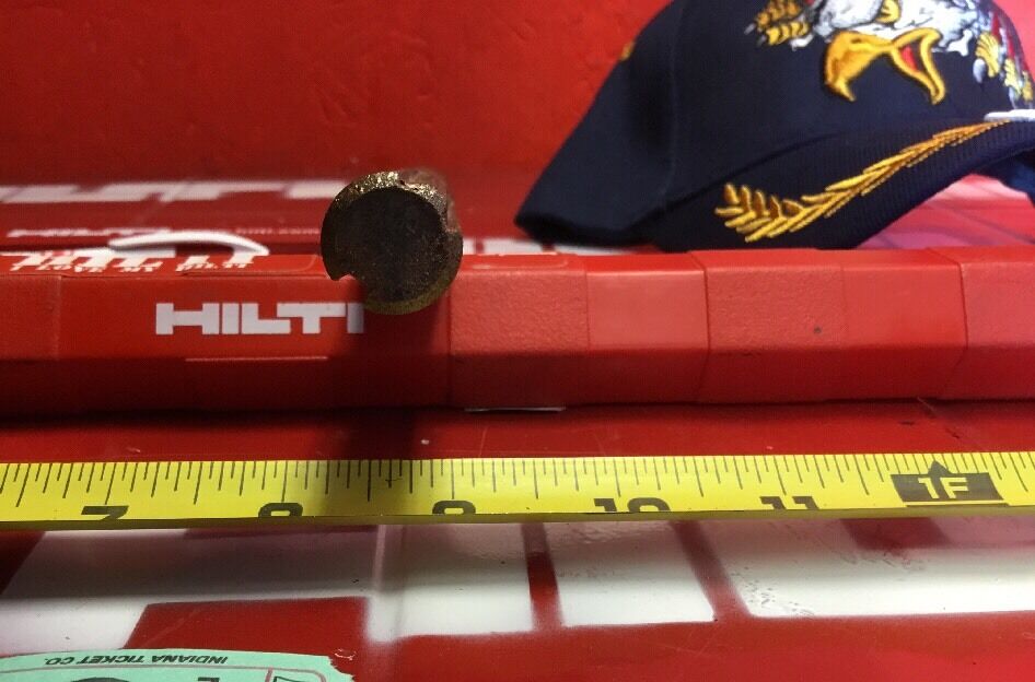 HILTI BIT SDS MAX 3/4" X 12-1/2" PREOWNED