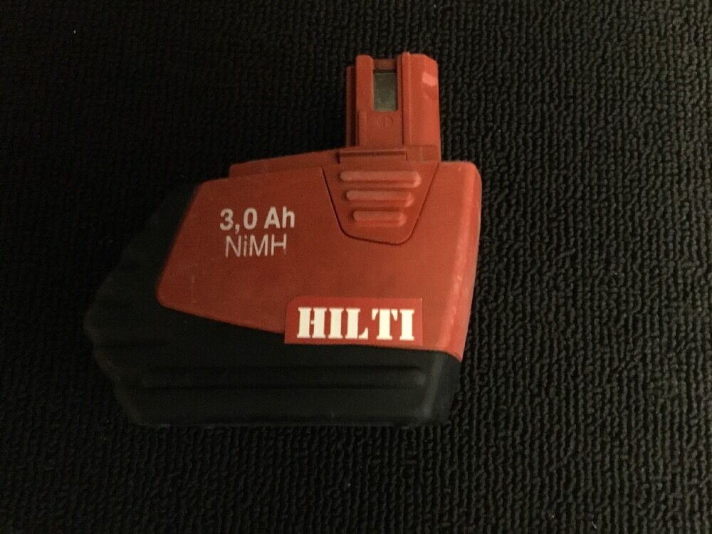 HILTI BATTERY SFB 155 3.0AH, PREOWNED, FREE AMERICAN HAT