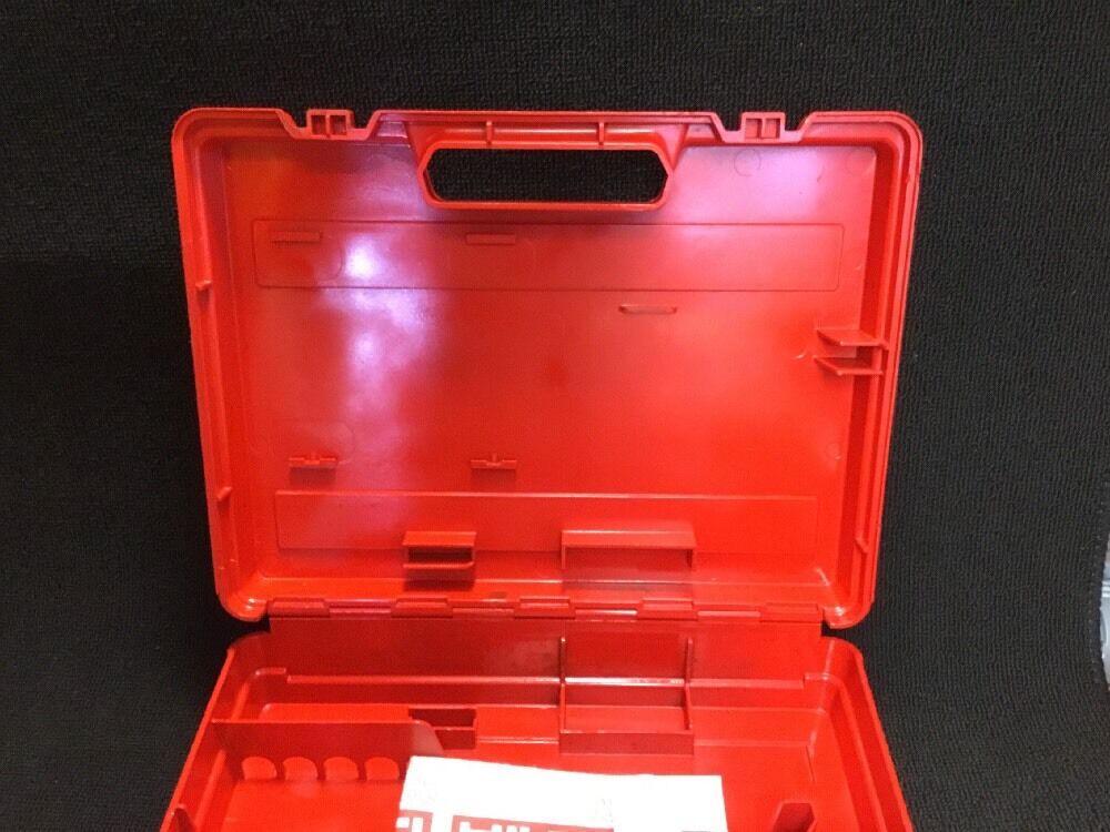 HILTI CASE FOR TE 22 (ONLY CASE), PREOWNED