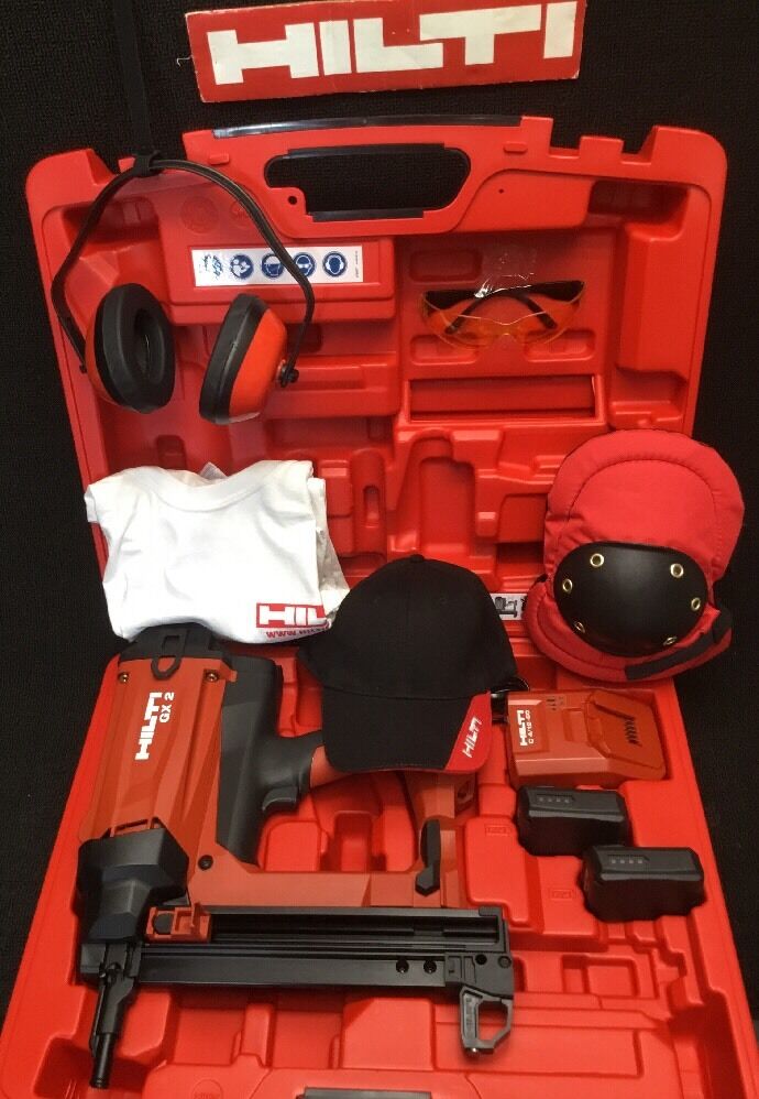 HILTI GX 2 GAS-ACTUATED TOOL, NEW