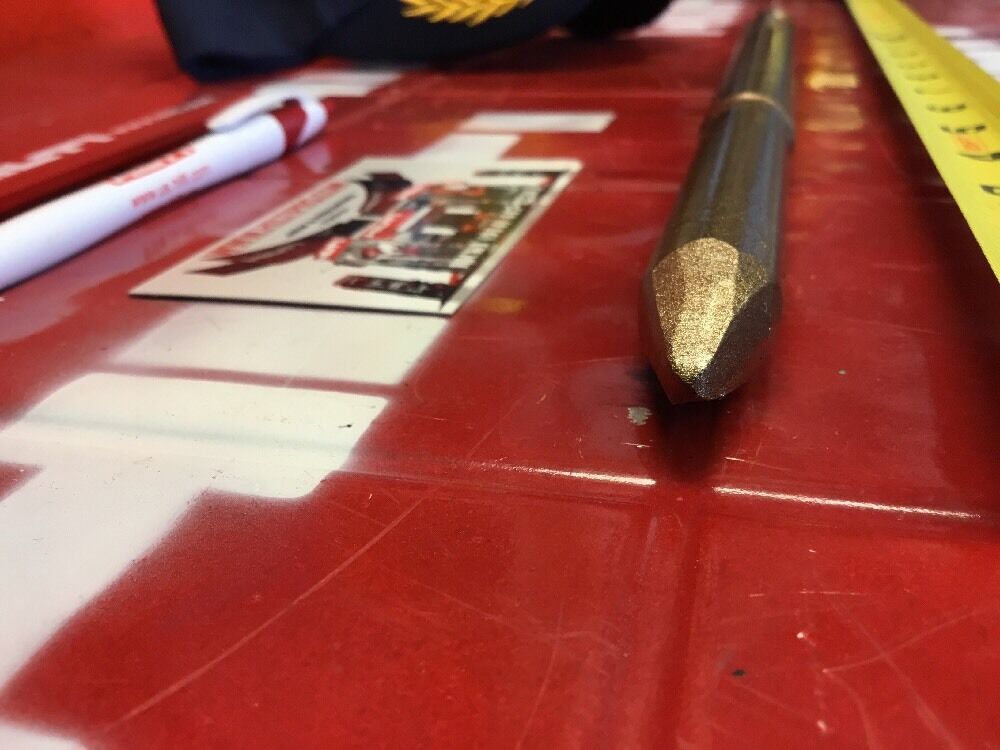 HILTI CHISEL POINTED SDS MAX 11-1/2" PREOWNED