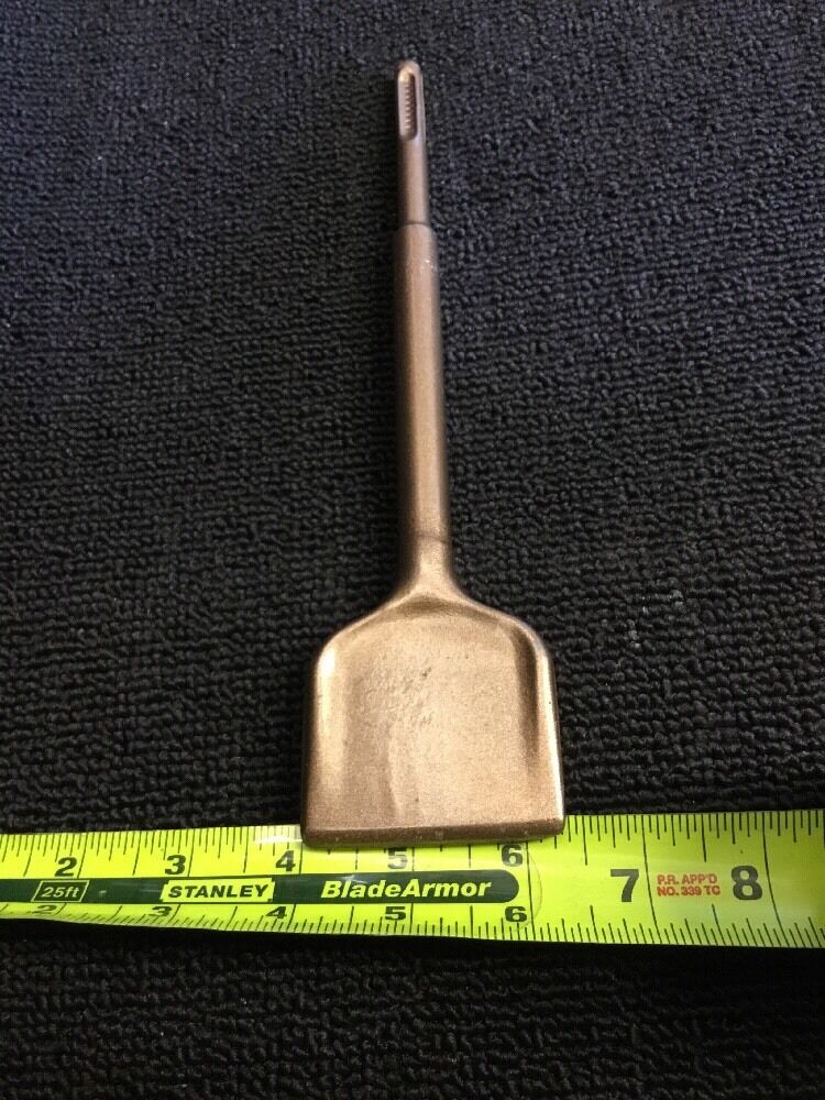 HILTI CHISEL FLAT SDS PLUS 2-3/8" X 10" PREOWNED