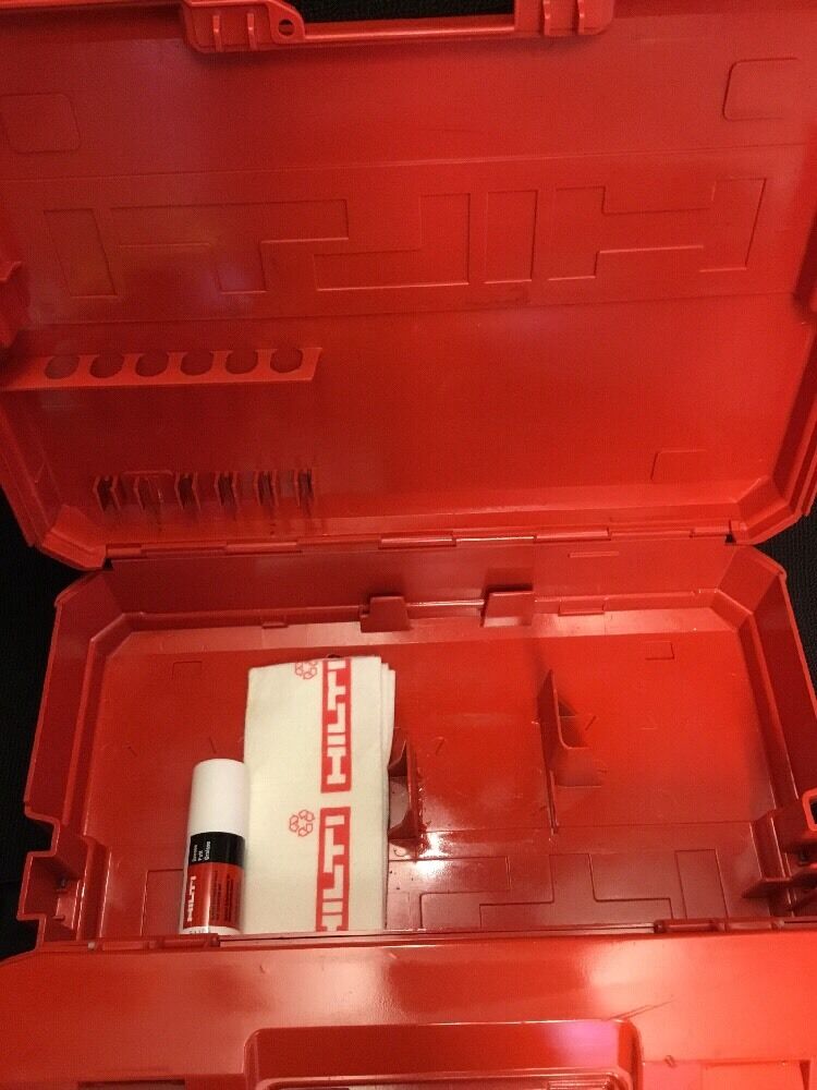 HILTI TE 15 (ONLY CASE), PREOWNED, FREE HILTI GREASE