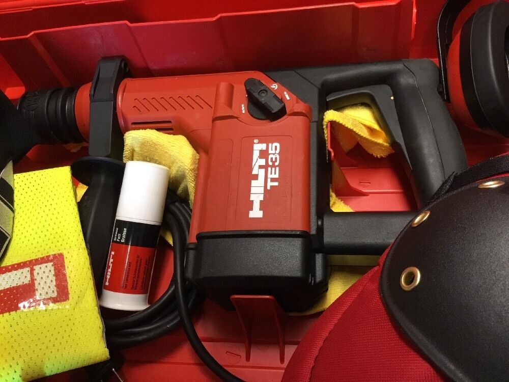 HILTI TE 35 HAMMER DRILL, BRAND NEW, GERMANY, VERY STRONG