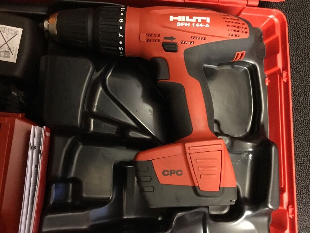 HILTI DRILL SFH 144-A AND SFL 144-A, BRAND NEW