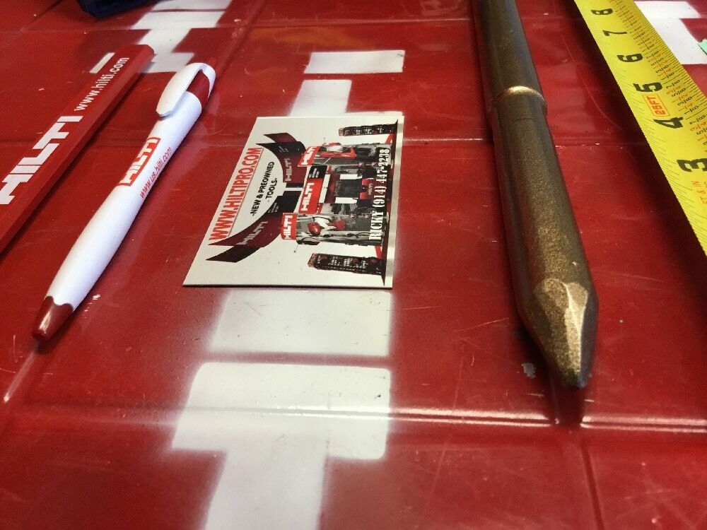 HILTI CHISEL POINTED SDS MAX 11-1/2" PREOWNED