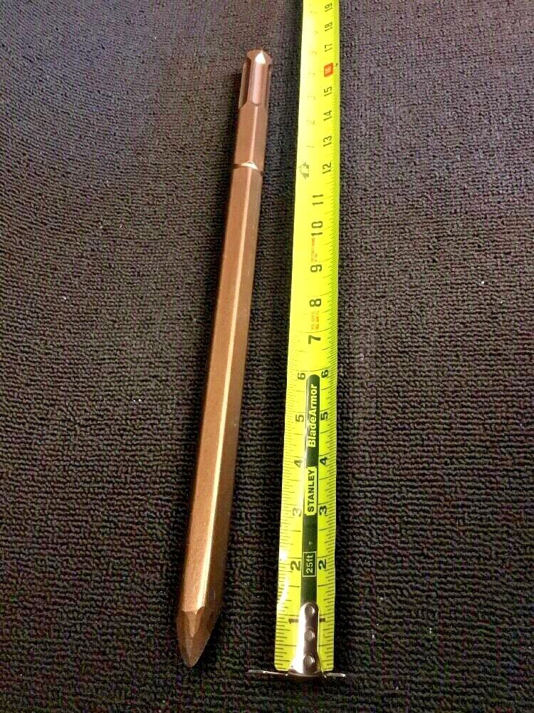 HILTI CHISEL POINTED TE-YP-SM 17" PREOWNED