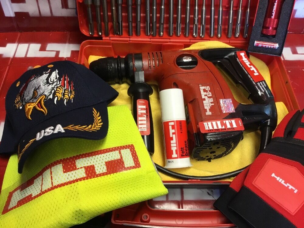 HILTI TE 6-S,ORIGINAL, PREWONED, FREE EXTRAS, MADE IN GERMANY