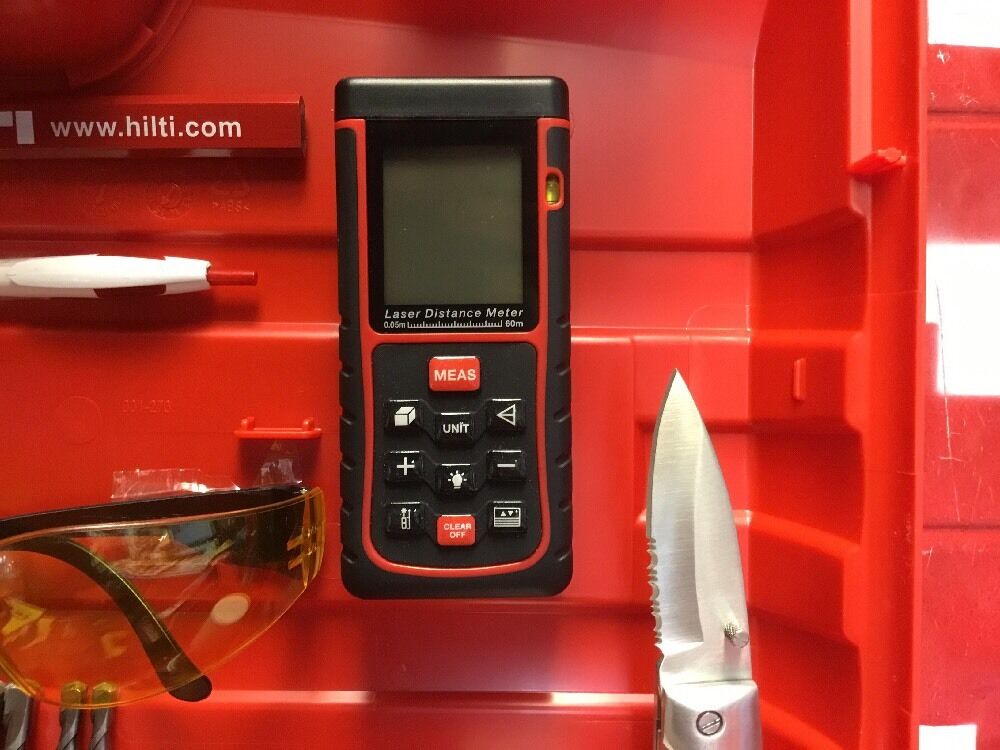 HILTI TE 15 HAMMER DRILL, FREE EXTRAS