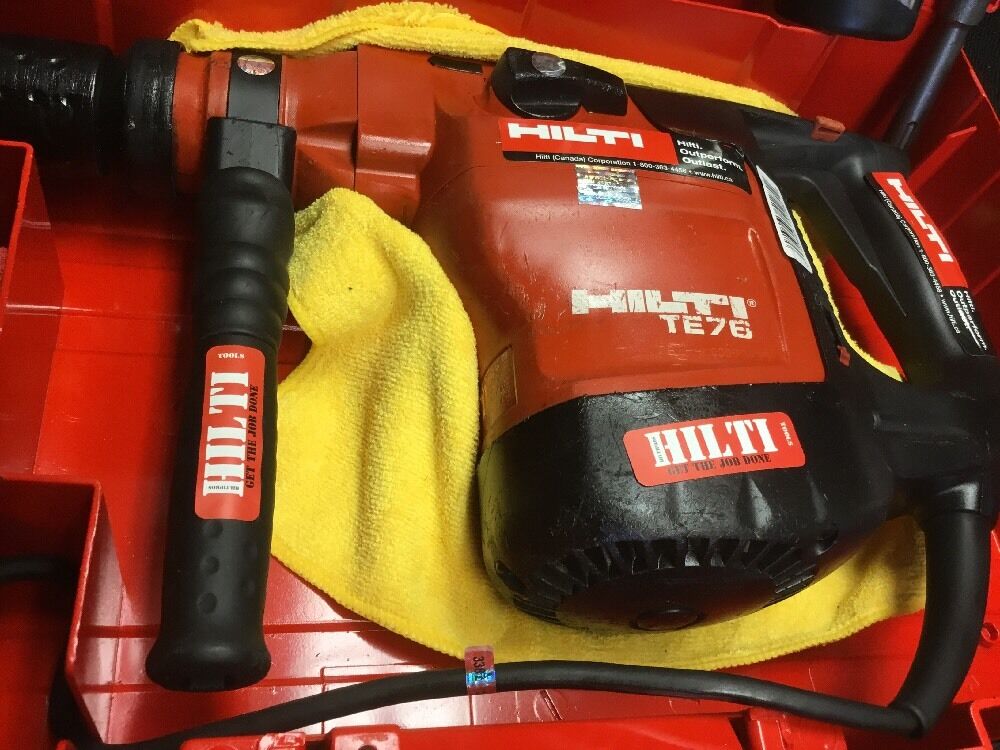 HILTI TE 76, PREOWNED, FREE BITS AND CHISEL, FREE EXTRAS, FAST SHIP