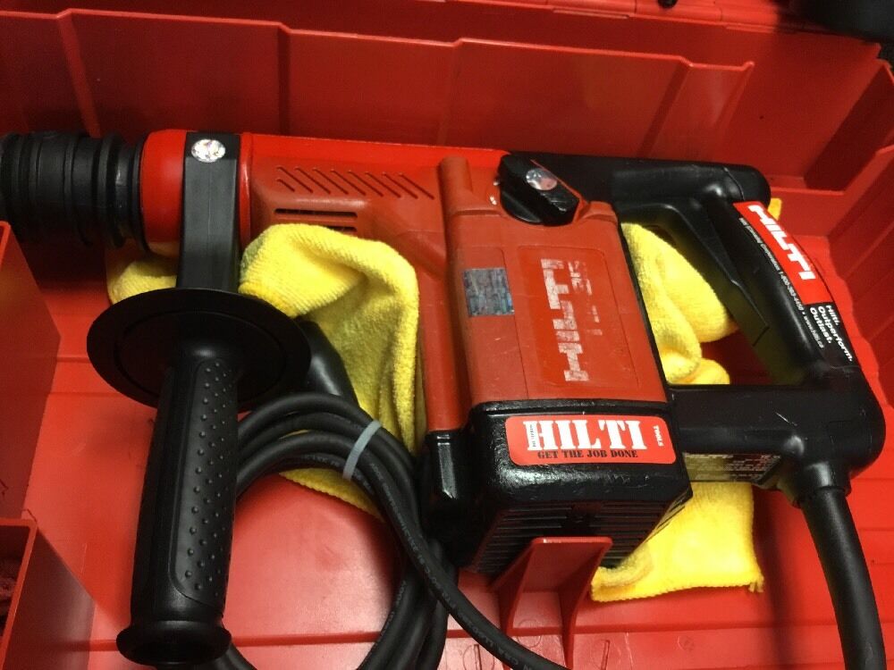 HILTI TE 35, PREOWNED, FREE BITS AND EXTRAS