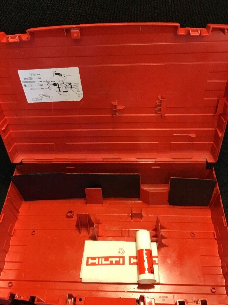 HILTI CASE TE 75 (ONLY), PREOWNED