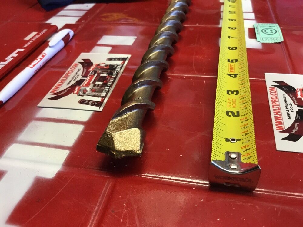 HILTI BIT SDS PLUS 1" X 17-1/2" PREOWNED