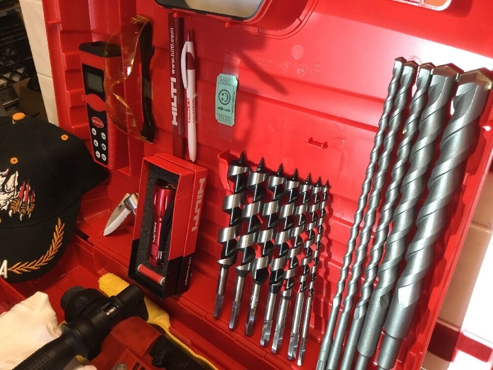 HILTI TE 5 DRILL, PREOWNED