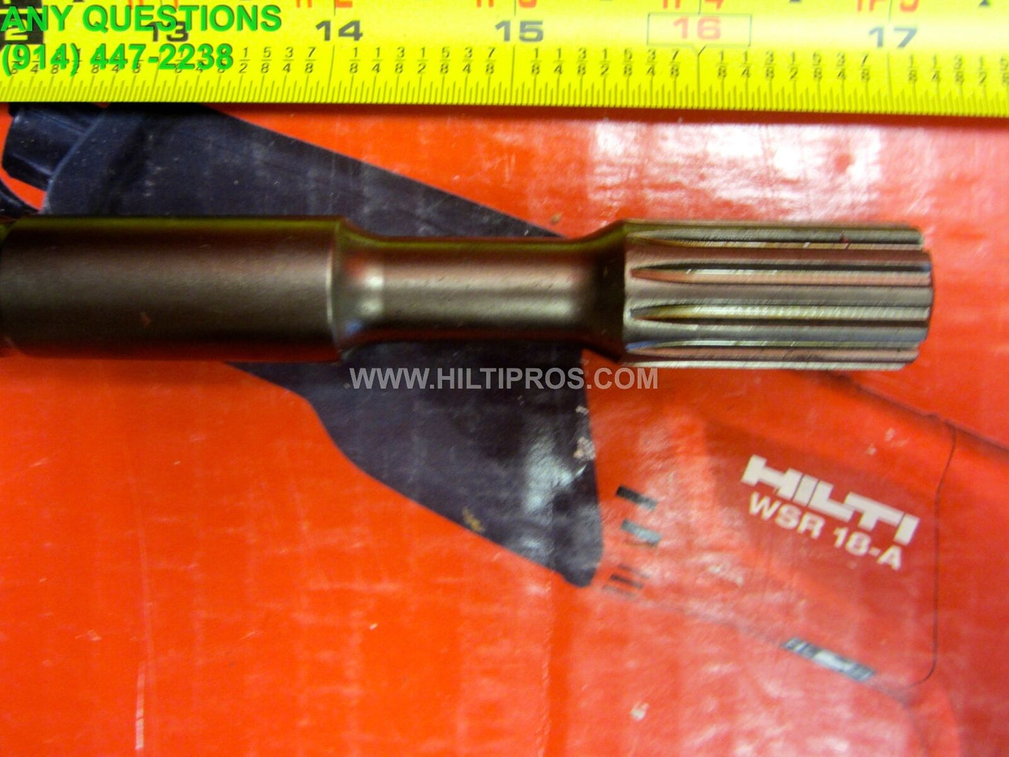 HILTI TE-CX, SPLINE DRIVE 1" X 23", BRAND NEW, FREE HILTI HAT & KNIFE, FAST SHIP