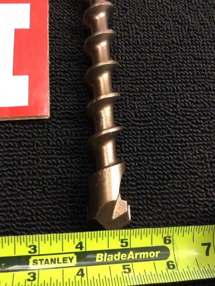 HILTI BIT TE F 1" X 20-3/4" PREOWNED, TE 52, TE 60, TE 72, TE 92