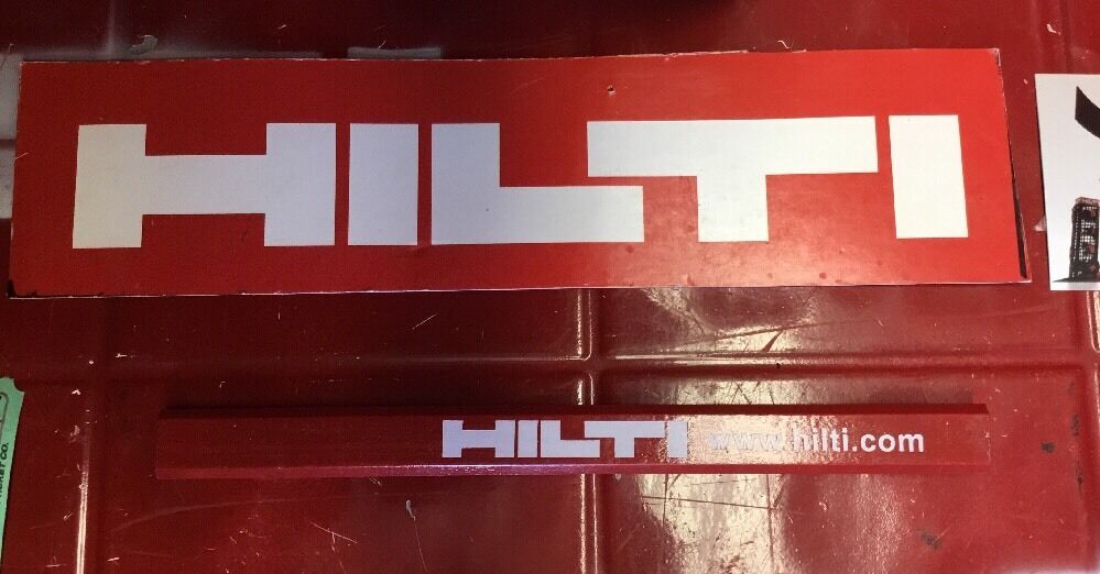 HILTI SDS PLUS 3/16", 1/4" X 6" TE-CX,SET OF 2, FREE EXTRAS