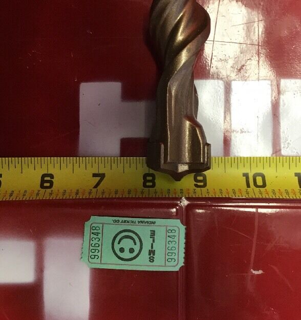 HILTI BIT SDS MAX 1-1/4" X 22" PREOWNED