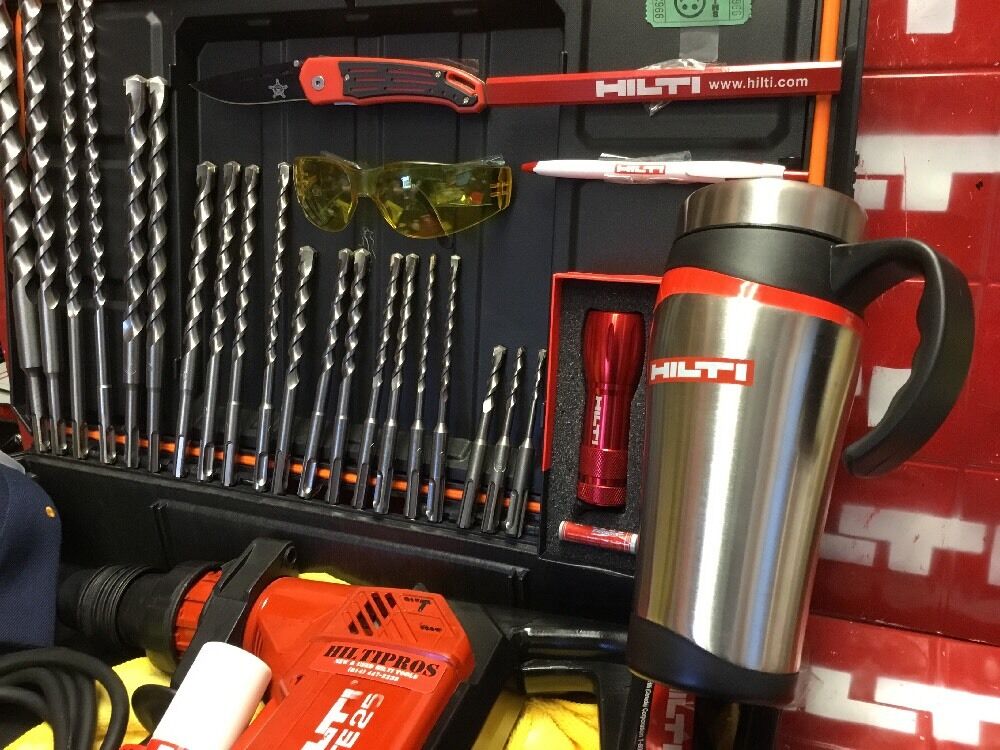 HILTI TE 25, GREAT CONDITION, PREOWNED, FREE EXTRAS