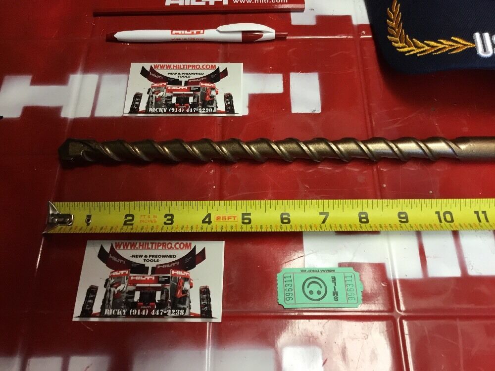 HILTI BIT SDS MAX 3/4" X 18" PREOWNED