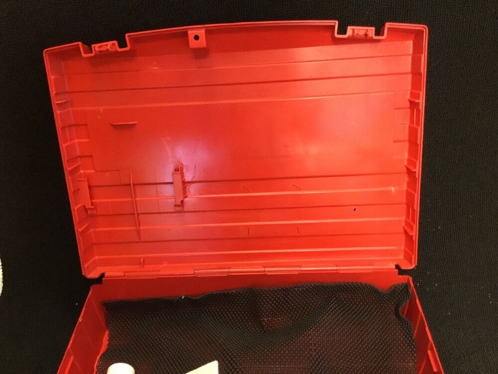 HILTI TE 15 (CASE ONLY) ORIGINAL, PREOWNED ,FREE HILTI GREASE