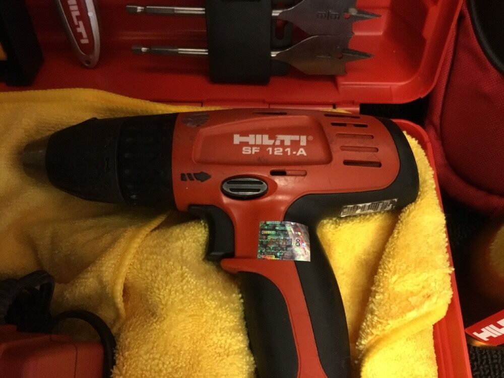 HILTI DRILL SET SF 121-A  AND SIW 121-A