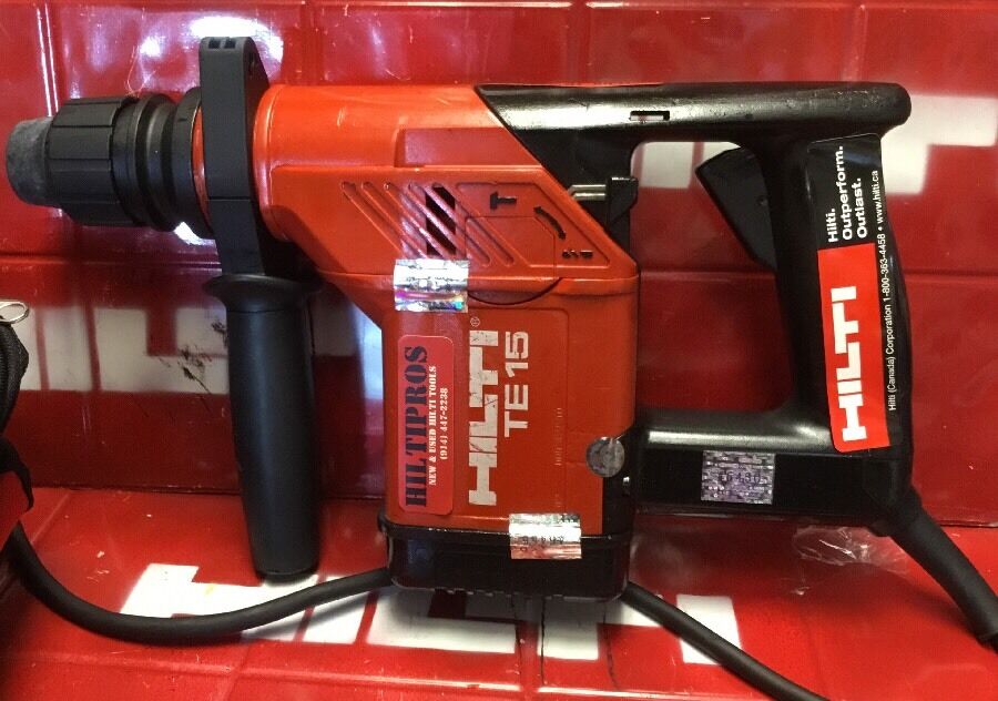 HILTI TE 15 HAMMER DRILL, PREOWNED