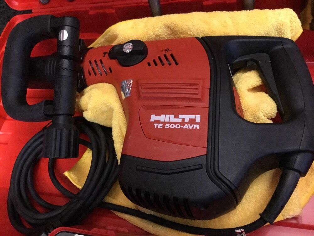 HILTI TE 500 AVR BRAND NEW, LOADED, FREE THERMO, EXTRAS, DURABLE, FAST SHIP