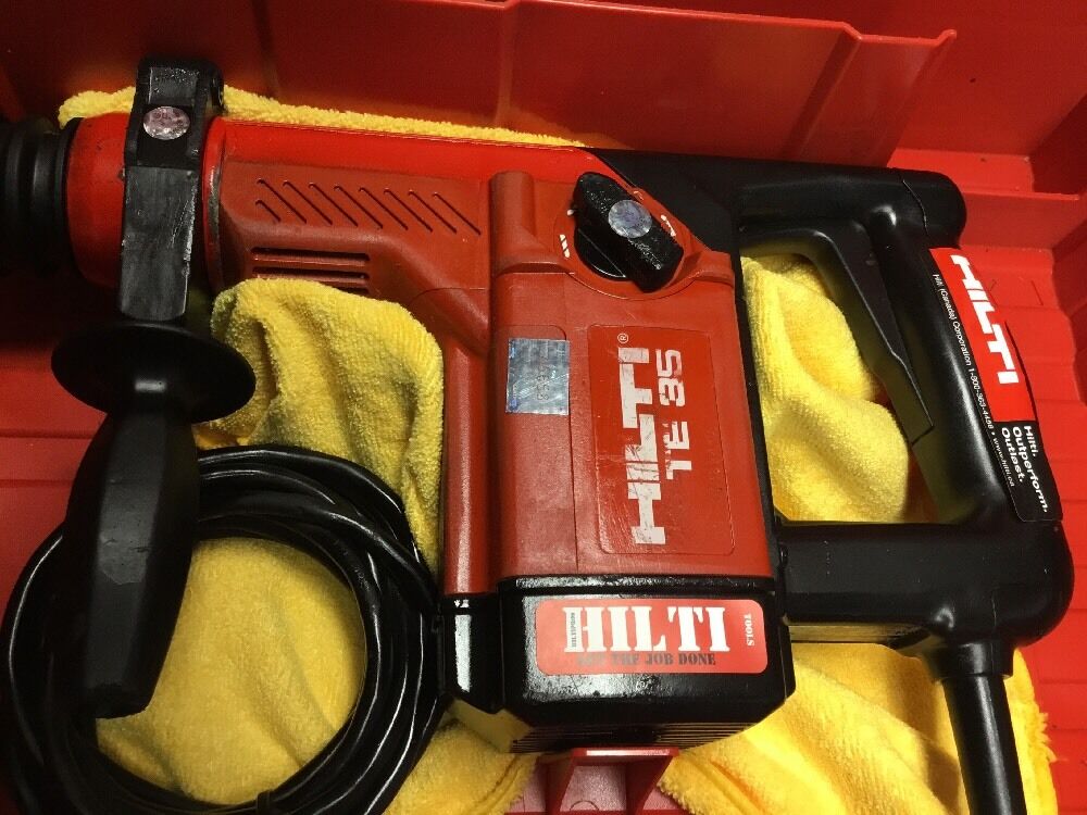 HILTI TE 35, EXCELLENT CONDITION, FREE BITS & CHISEL,THERMO BOTTLE