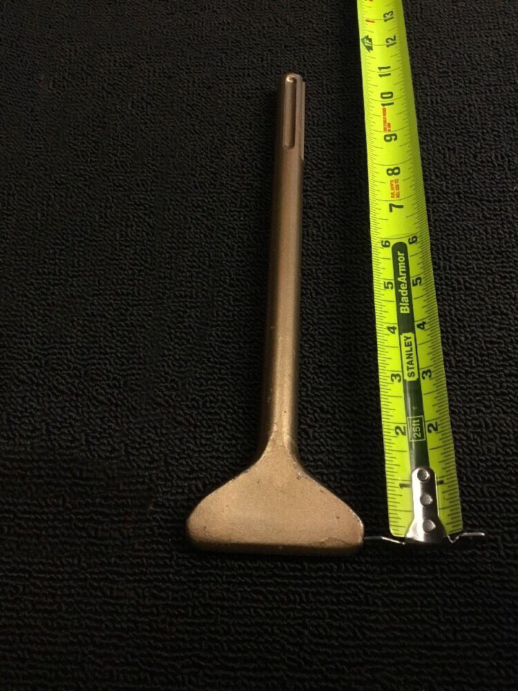 HILTI CHISEL FLAT SDS MAX 3" X 11-1/8",  PREOWNED