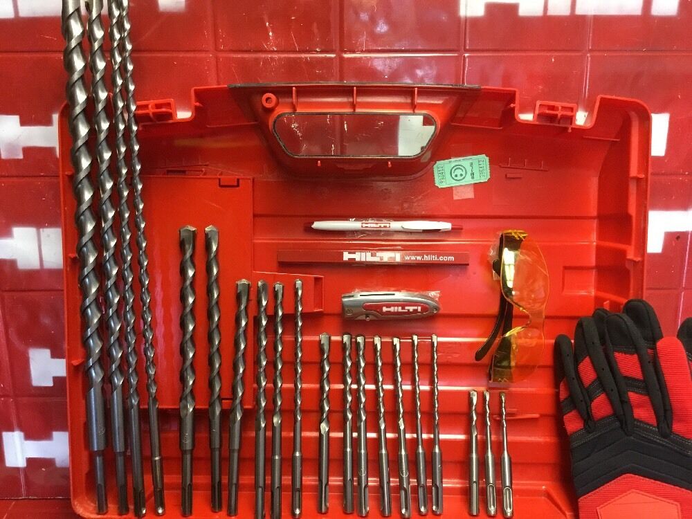 HILTI TE 16 GREAT CONDITION, MADE IN GERMANY, FREE EXTRAS