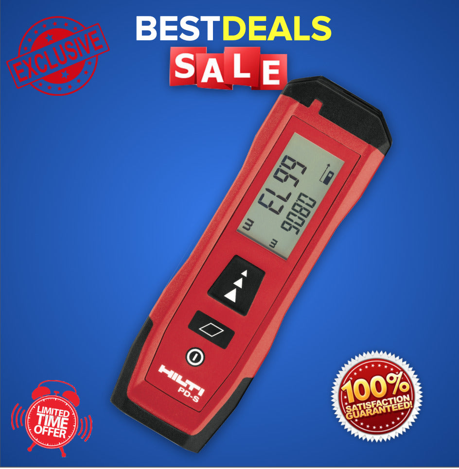 HILTI PD-S LASER METER, NEW, EXCLUSIVE