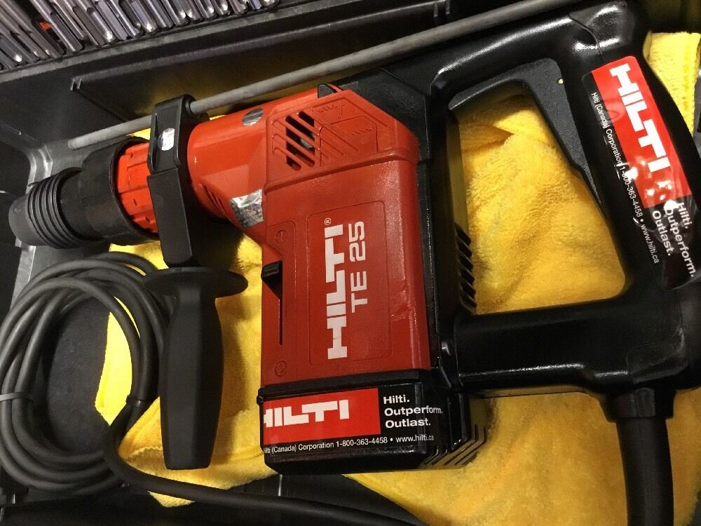 HILTI TE 25 EXCELLENT CONDITION, FREE THERMO, BITS