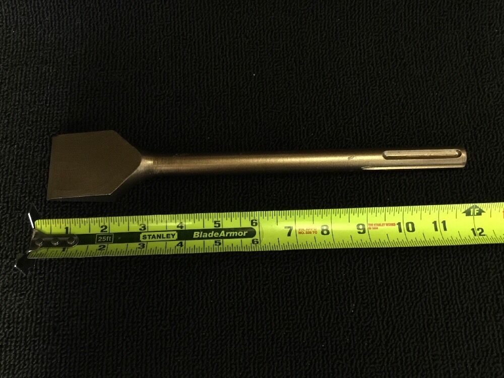 HILTI CHISEL WIDE FLAT SDS MAX 2" X 12" PREOWNED