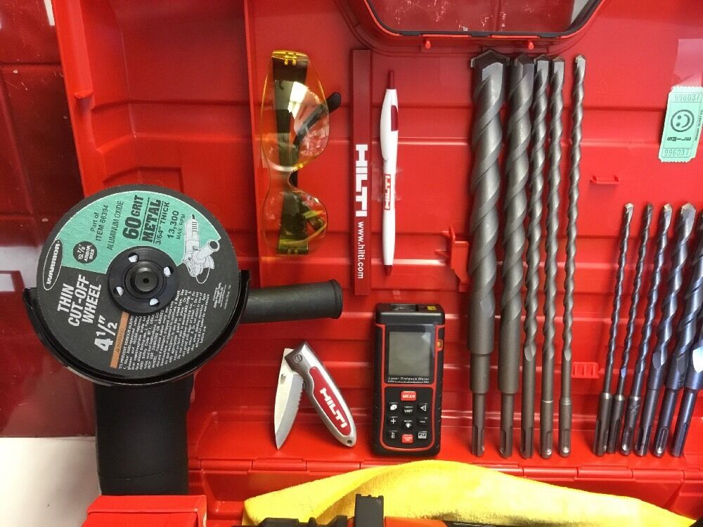 HILTI TE 5 PREOWNED, LOADED, FREE EXTRAS, DURABLE