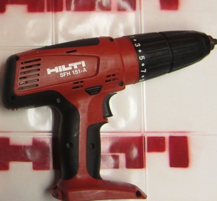 HILTI SFH 151-A CORDLESS DRILL DRIVER, GREAT CONDITION, STRONG