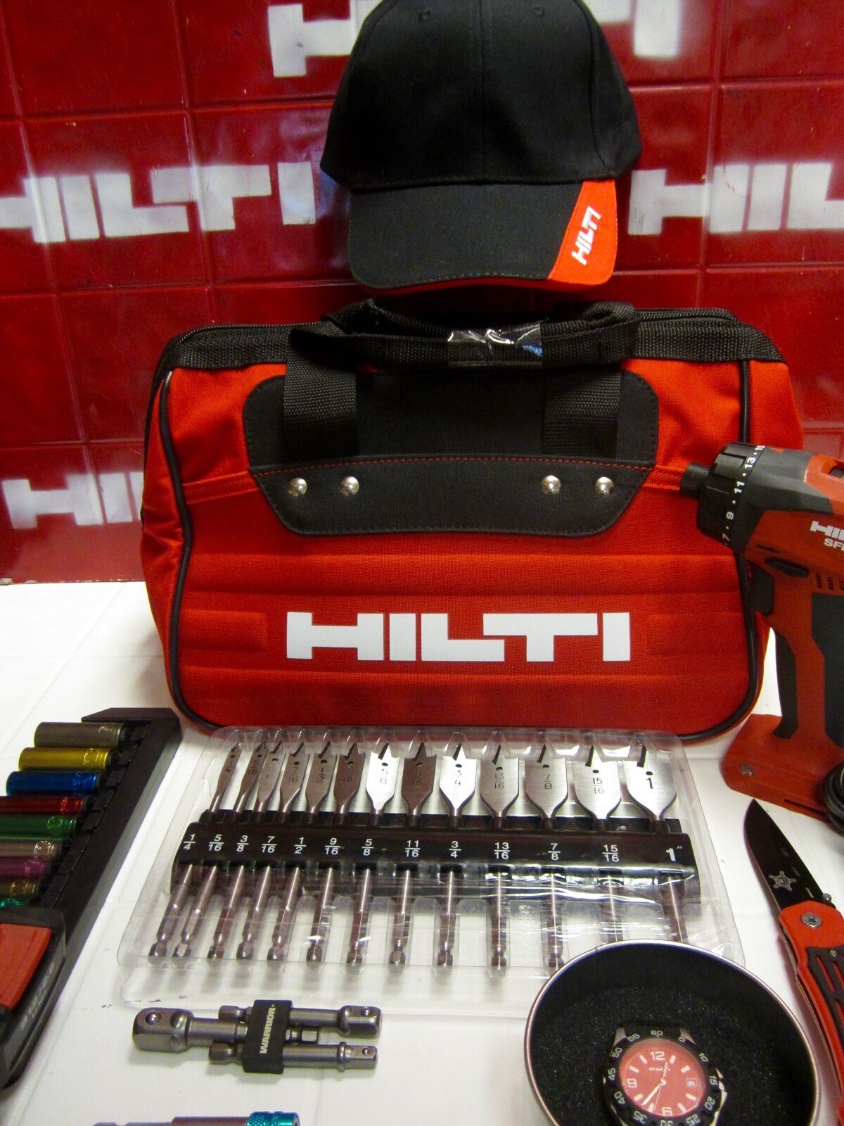 HILTI SFD 2-A DRIVER COMPLETE, NEWEST MODEL, DURABLE, FREE EXTRAS