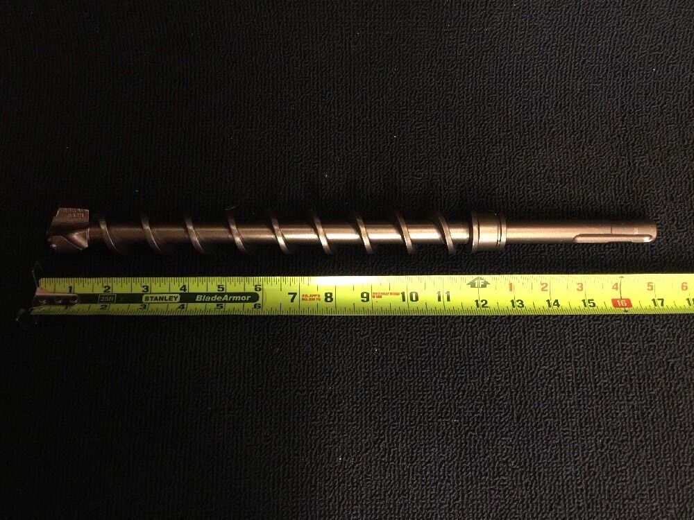 HILTI BIT TE GB SDS MAX 1-1/2" X 17-1/4" PREOWNED, FREE HAT, STRONG