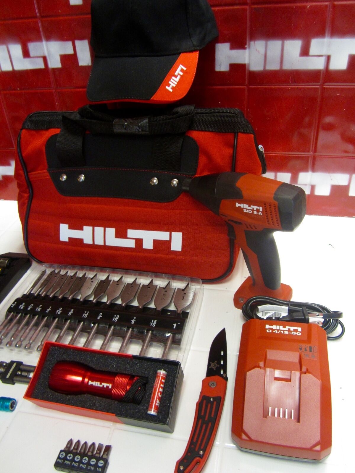 HILTI SID 2-A IMPACT DRIVER, BRAND NEW,COMPLETE, FREE EXTRAS