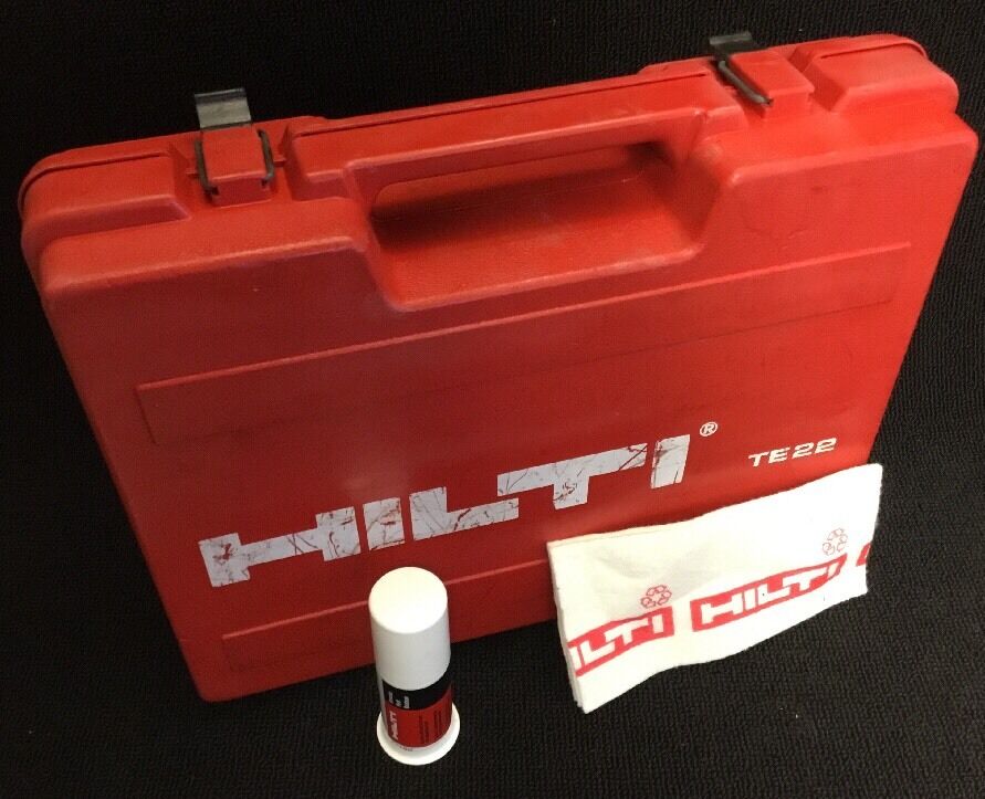 HILTI CASE FOR TE 22 (ONLY CASE), PREOWNED,