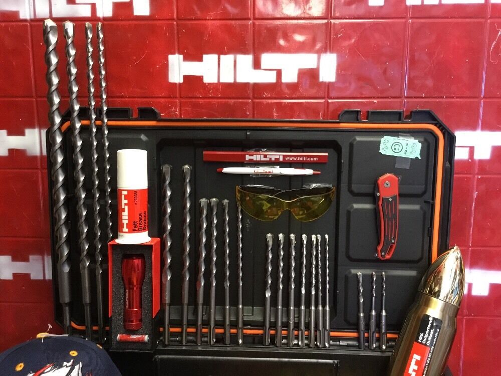 HILTI TE 15 HAMMER DRILL, PREOWNED