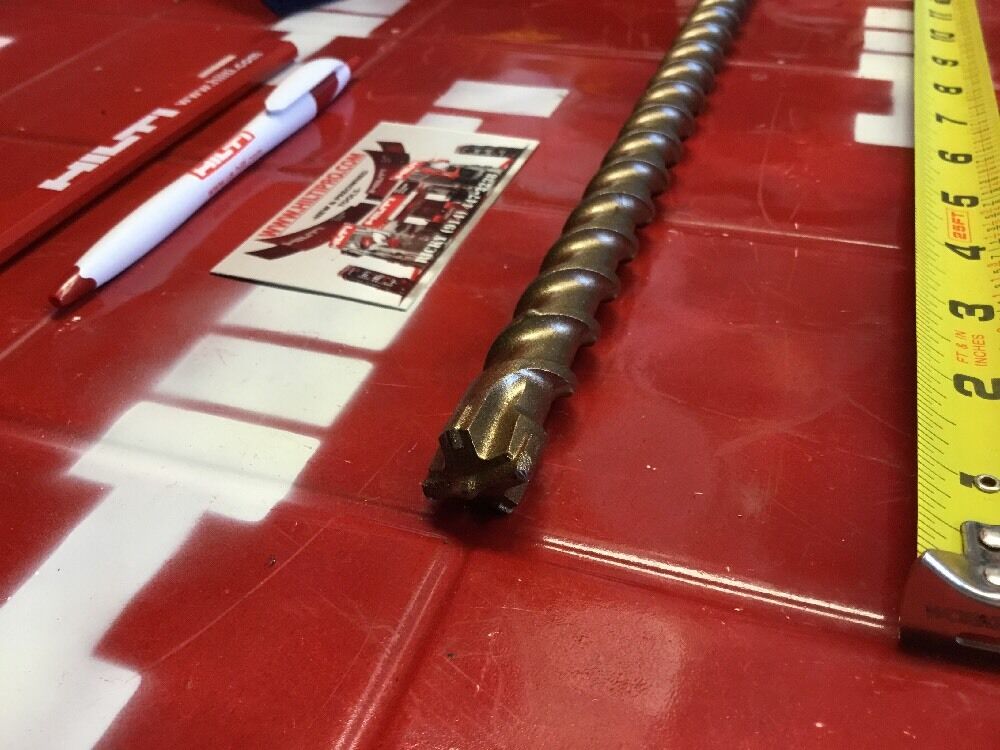 HILTI BIT SDS MAX 3/4" X 17" PREOWNED