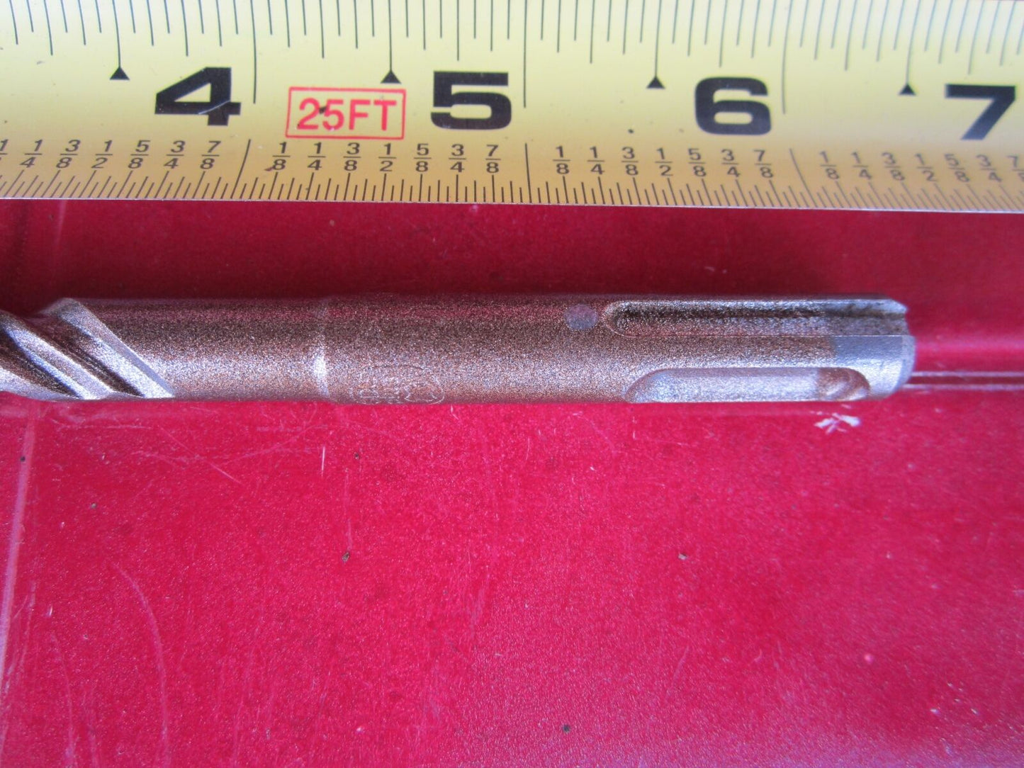 HILTI TE-C 3/8 x 6", SDS PLUS, PREOWNED,FREE HILTI PENCIL,L@@K, FAST SHIPPING