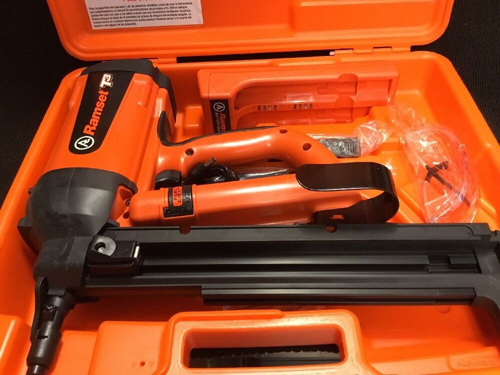 RAMSET T3 MAG, GAS TOOL, BRAND NEW, FREE THERMO, A LOT OF EXTRA, FAST SHIP