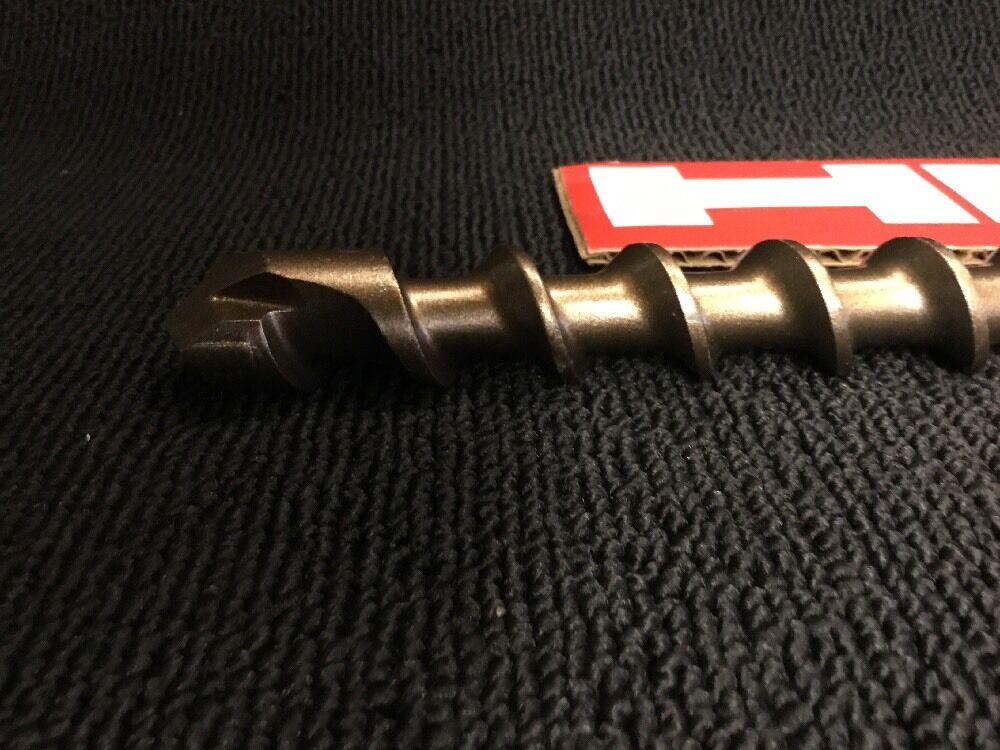 HILTI BIT TE F 1" X 20-3/4" PREOWNED, TE 52, TE 60, TE 72, TE 92