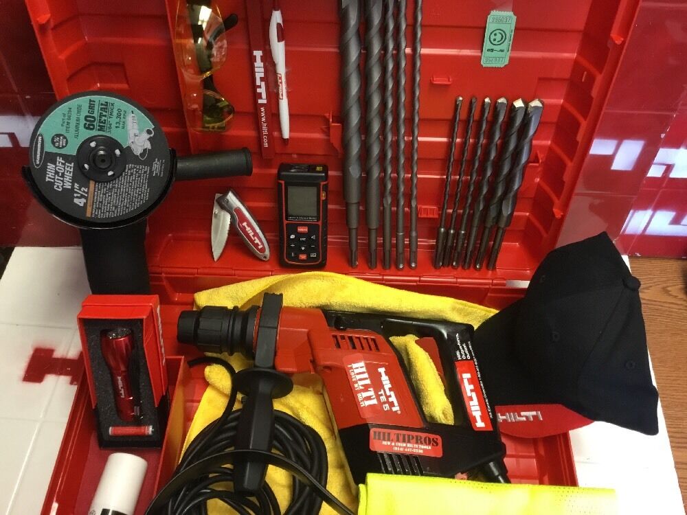 HILTI TE 5 PREOWNED, LOADED, FREE EXTRAS, DURABLE