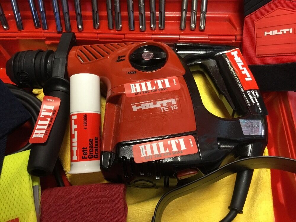 HILTI TE 16 GREAT CONDITION, MADE IN GERMANY, FREE EXTRAS