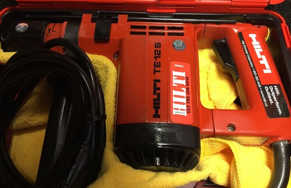 HILTI TE 12 S, EXCELLENT CONDITION, FREE BITS & EXTRAS