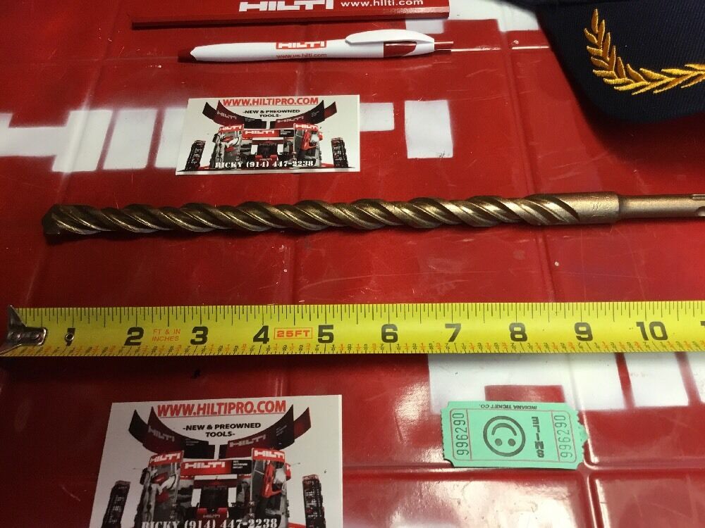 HILTI BIT SDS PLUS 5/8" x 12-1/2" PREOWNED